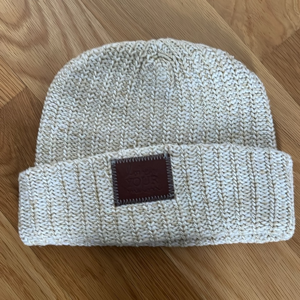 Love your melon beige beanie